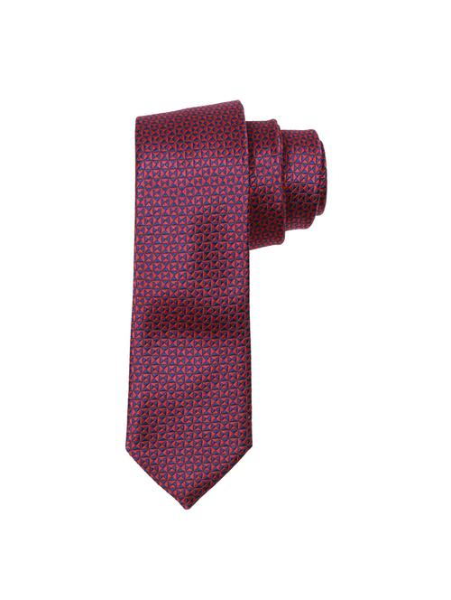purple satin ty - 16130409 - Standard Image - 1