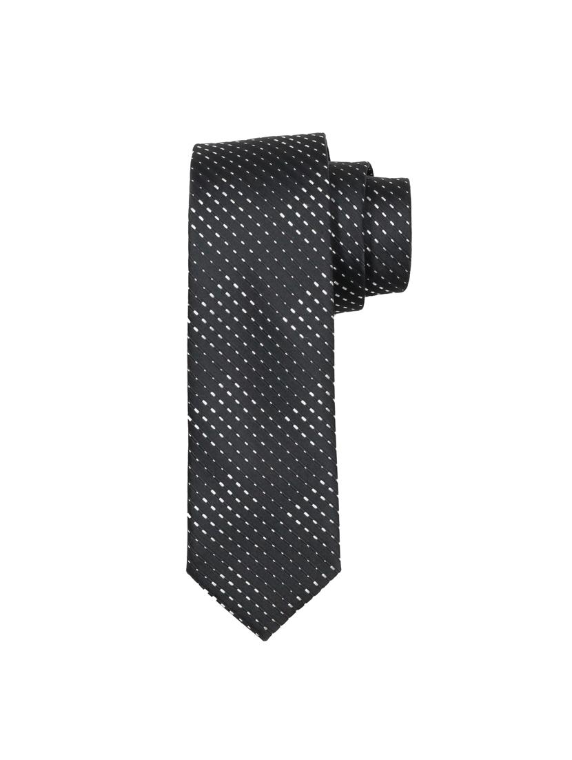 black satin ty - 16130410 - Zoom Image - 1