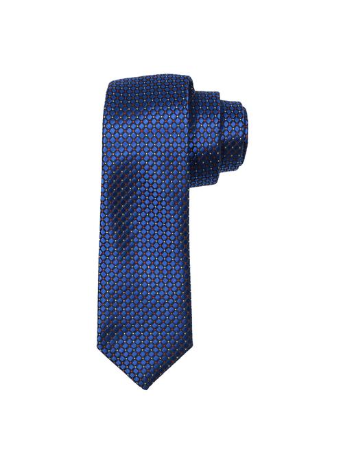 blue satin ty - 16130418 - Standard Image - 1