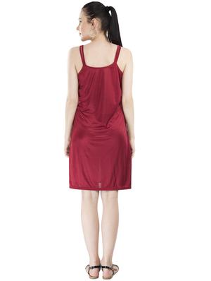 cami neck bow detail nighty - 16130769 - Standard Image - 3