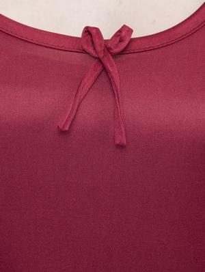 cami neck bow detail nighty - 16130769 - Standard Image - 4