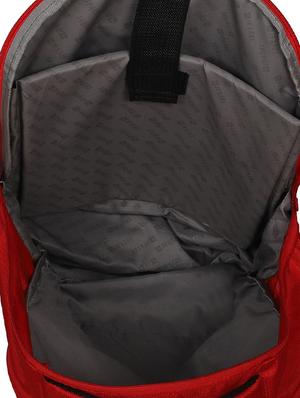 red polyester backpack - 16130889 - Standard Image - 3