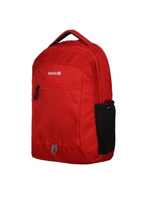 red polyester backpack - 16130889 - Standard Image - 4