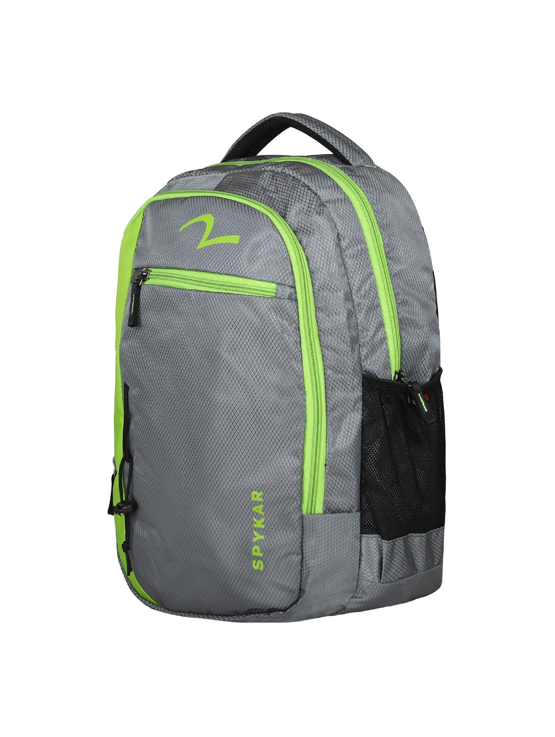 grey backpack - 16130893 - Zoom Image - 4