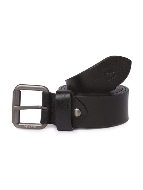 brown leather belt - 16130907 - Standard Image - 1