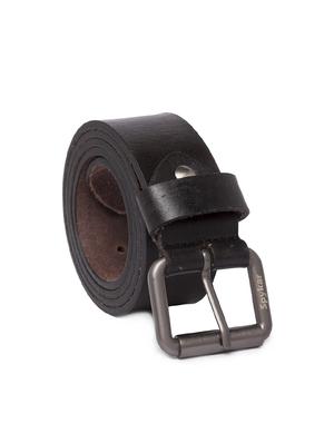 brown leather belt - 16130907 - Standard Image - 2