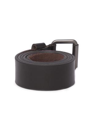 brown leather belt - 16130907 - Standard Image - 3