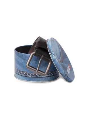 brown leather belt - 16130907 - Standard Image - 4