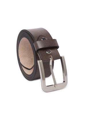 brown leather belt - 16130947 - Standard Image - 2