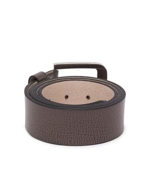brown leather belt - 16130947 - Standard Image - 3