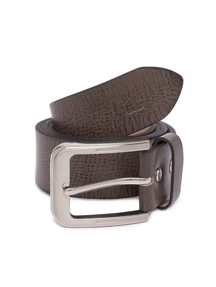 brown leather belt - 16130947 - Zoom Image - 1