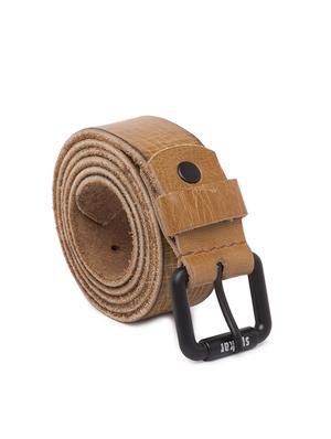 brown leather belt - 16130954 - Standard Image - 2