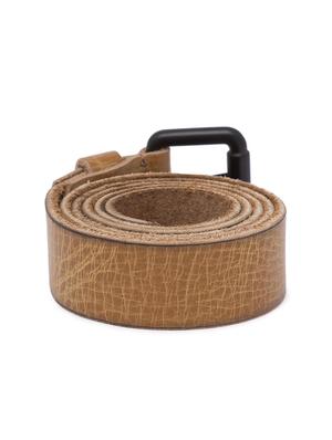 brown leather belt - 16130954 - Standard Image - 3