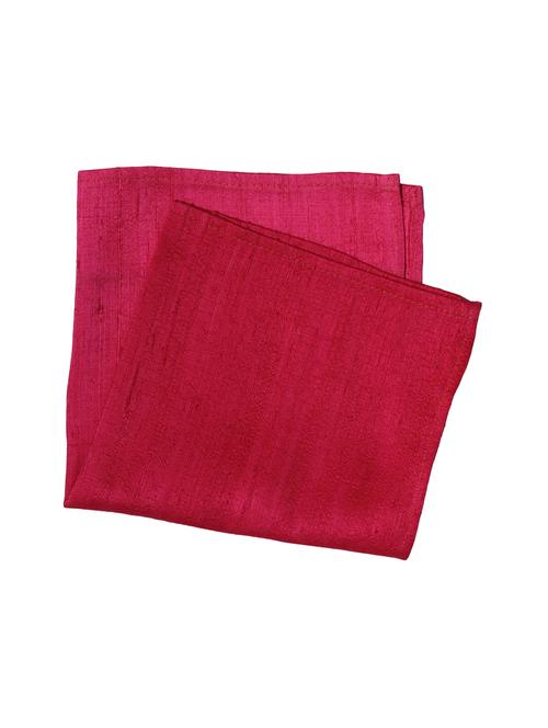 pink cotton pocketsquare - 16131133 - Standard Image - 1