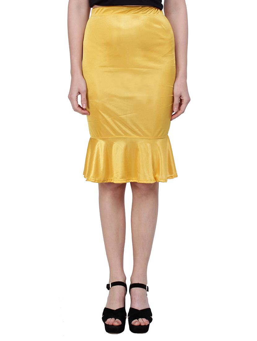 high rise mermaid skirt - 16131449 - Zoom Image - 1
