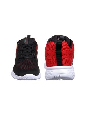 black mesh sport shoes - 16131762 - Standard Image - 3