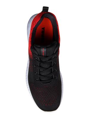 black mesh sport shoes - 16131762 - Standard Image - 4