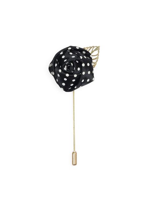 black metal lapelpin - 16131839 - Standard Image - 1