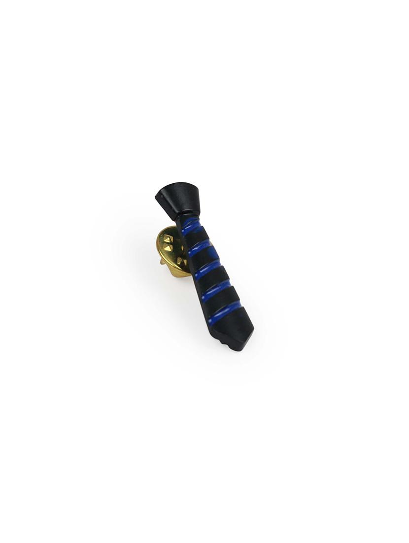 black metal lapelpin - 16131849 - Zoom Image - 1