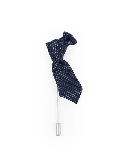 blue metal lapelpin - 16131869 - Standard Image - 1