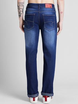 blue heavy washed jeans - 16132530 - Standard Image - 3