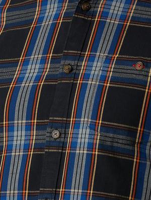 black checkered casual shirt - 16132923 - Standard Image - 5