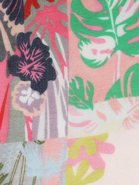pink modal silk stole - 16134420 - Zoom Image - 2