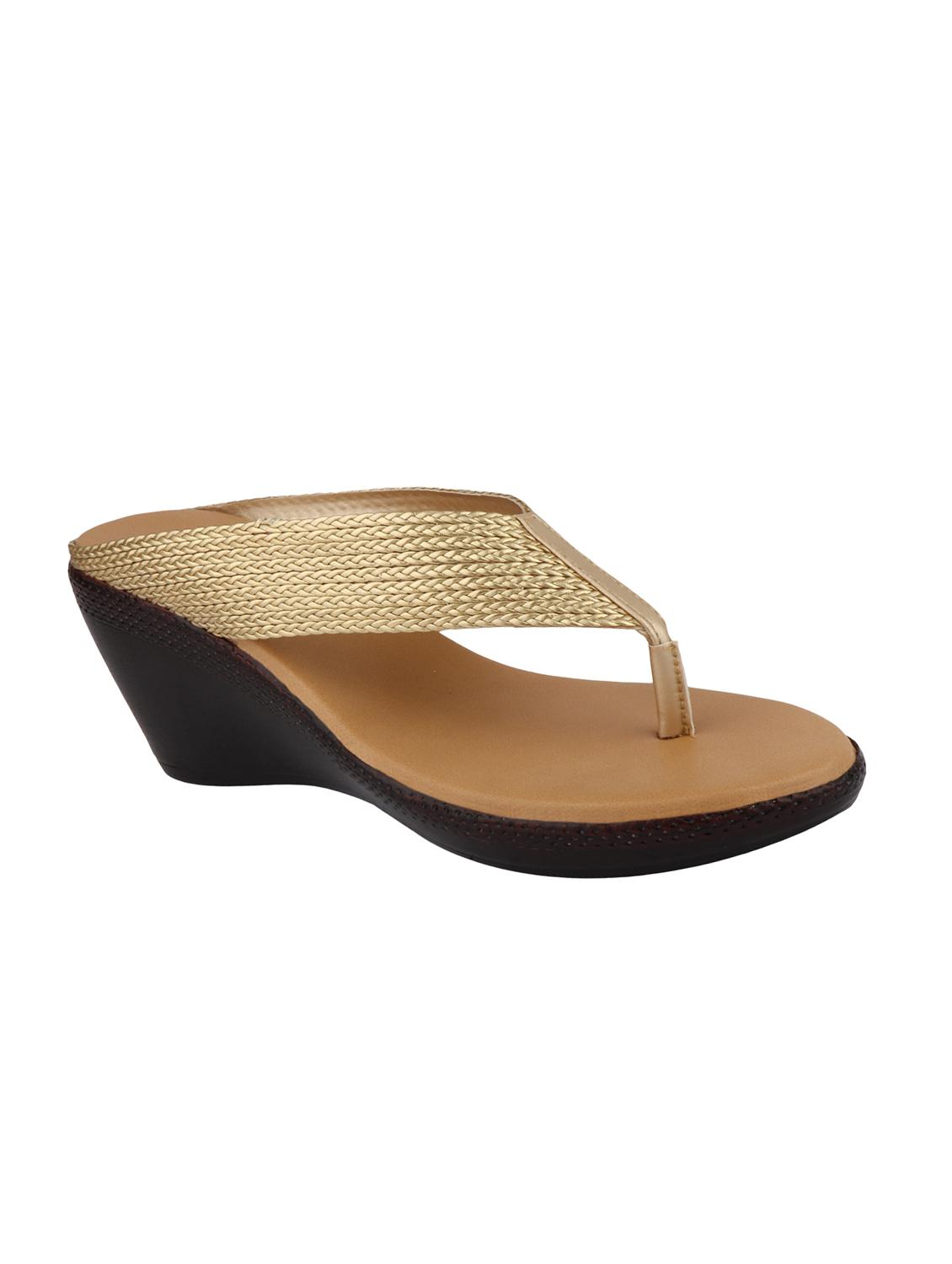 gold toe separator sandals - 16134787 - Zoom Image - 1
