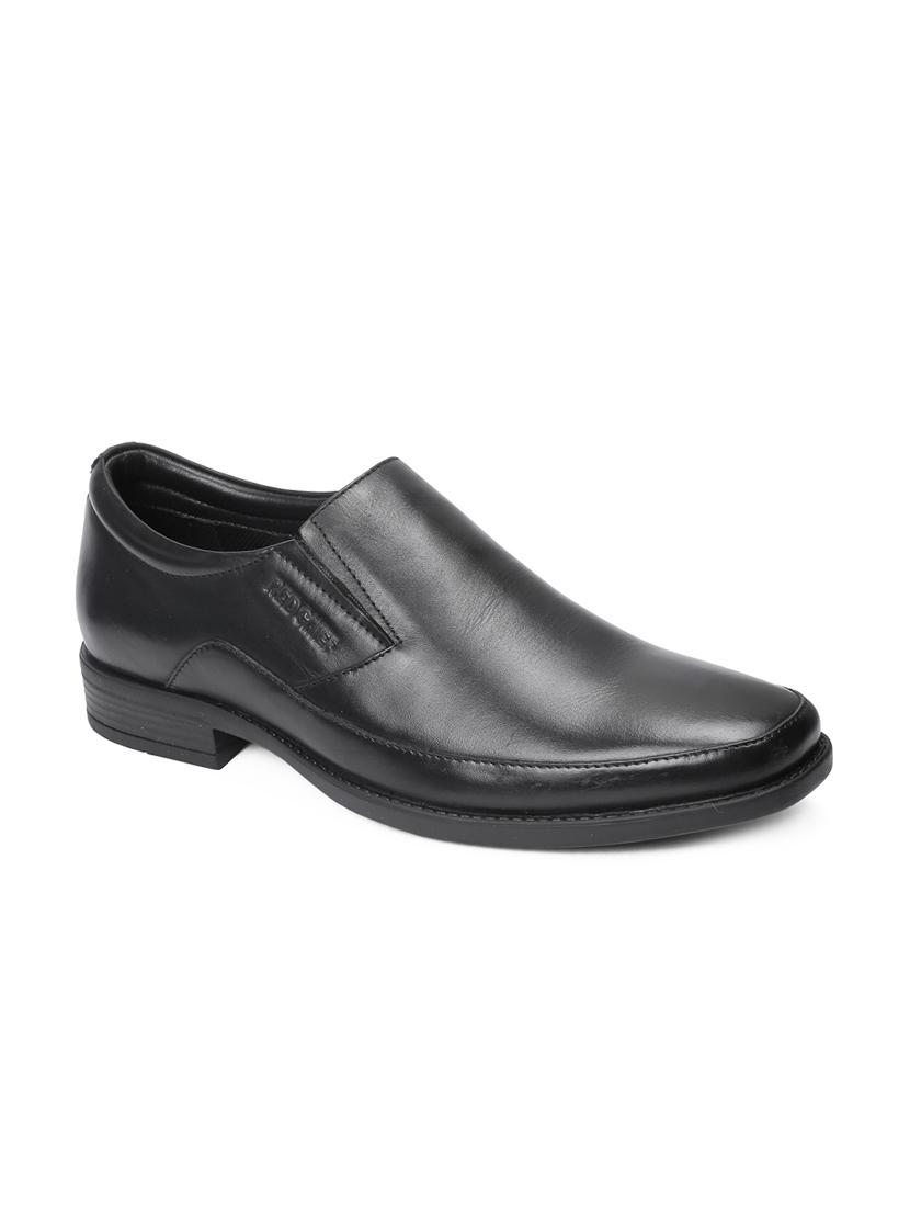 black leather slipons - 16135068 - Zoom Image - 1