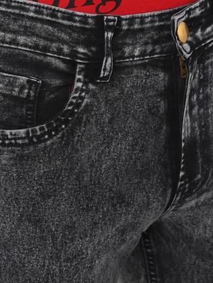grey cotton light washed jeans - 16135112 - Standard Image - 5