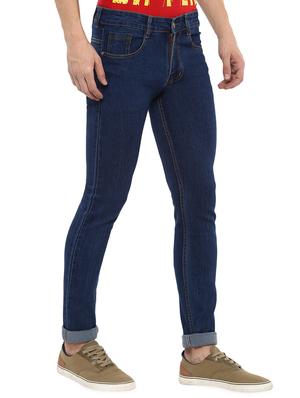blue plain jeans - 16135121 - Standard Image - 2