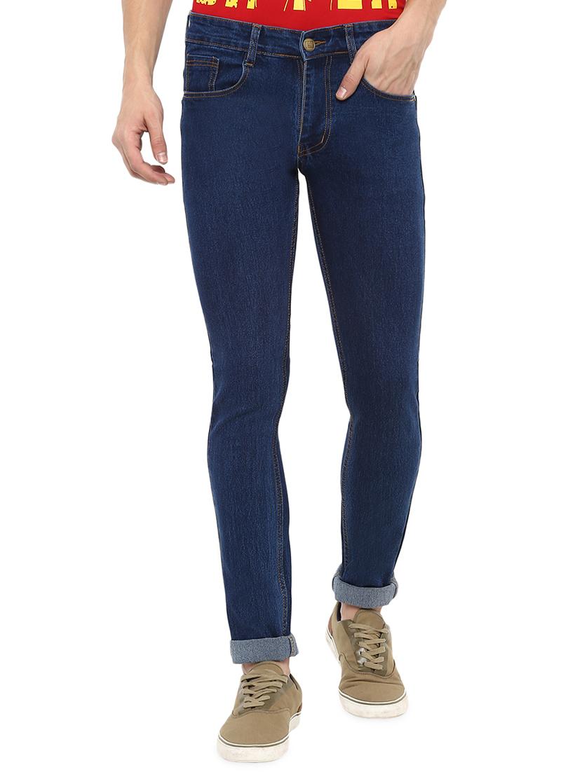 blue plain jeans - 16135121 - Zoom Image - 1