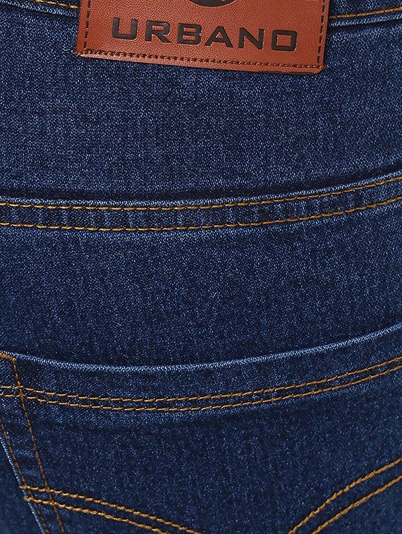 blue plain jeans - 16135121 - Zoom Image - 5
