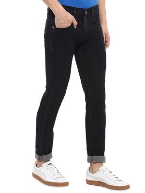 black plain jeans - 16135122 - Standard Image - 2