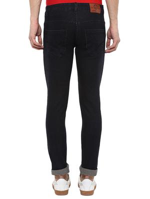 black plain jeans - 16135122 - Standard Image - 3