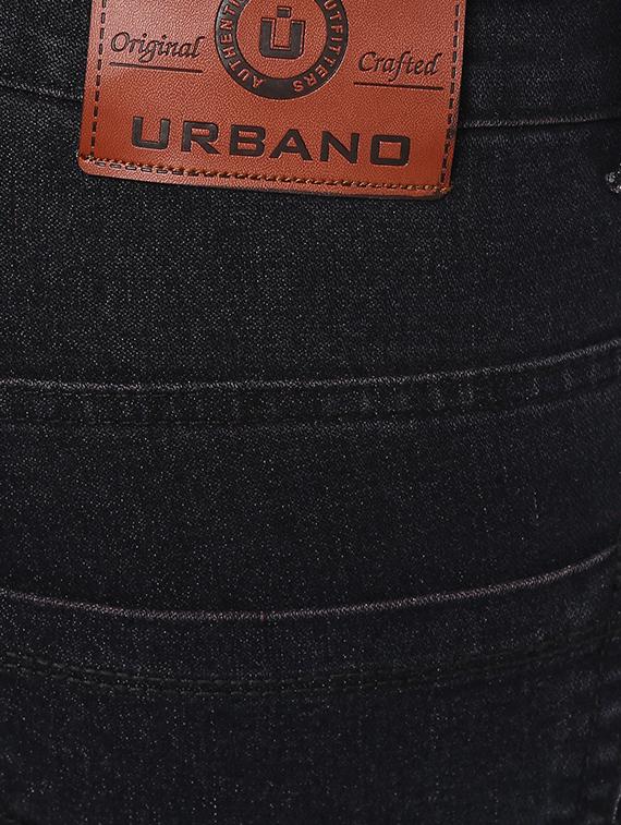 black plain jeans - 16135122 - Zoom Image - 5