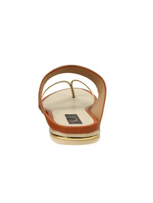tan toe separator sandals - 16135541 - Standard Image - 3