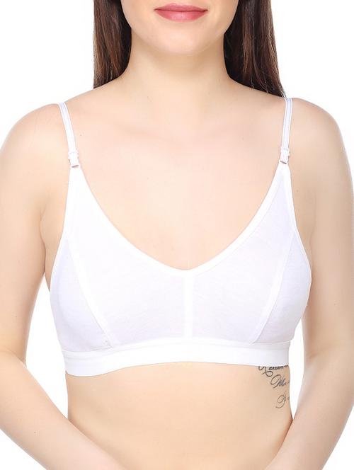 full coverage solid bra - 16135700 - Standard Image - 1