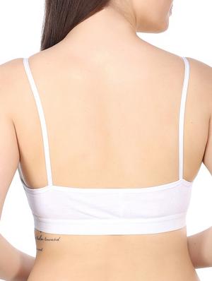 full coverage solid bra - 16135700 - Standard Image - 2