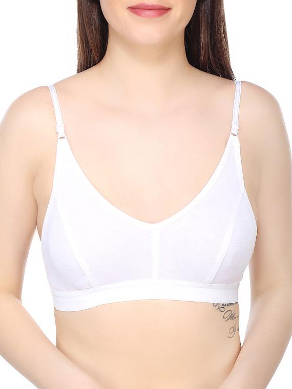full coverage solid bra - 16135700 - Zoom Image - 1