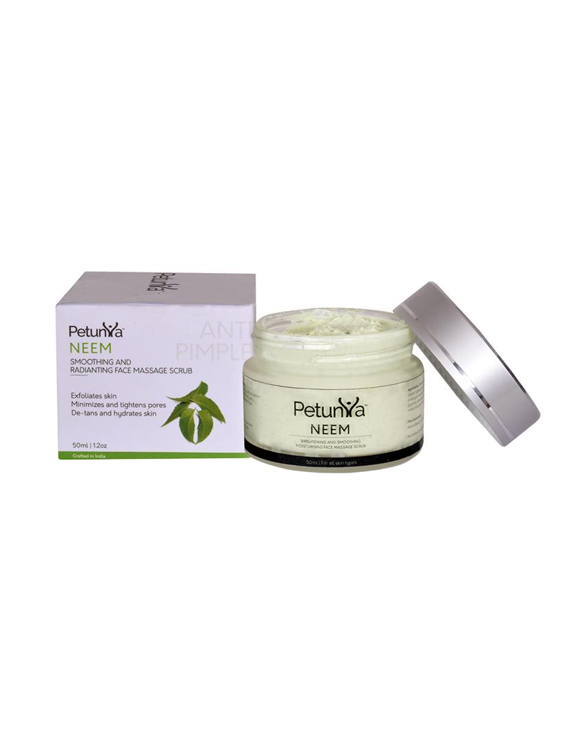 petunia neem massage scrub - 16135710 - Zoom Image - 1