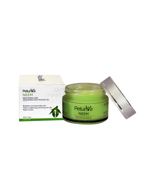 petunia neem massage gel - 16135715 - Standard Image - 1