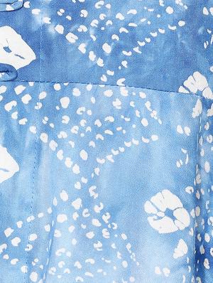 printed asymmetric kurta - 16135786 - Standard Image - 4
