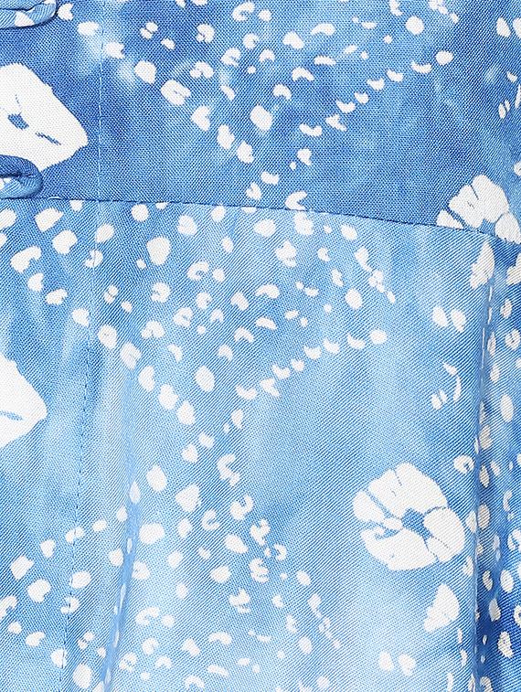 printed asymmetric kurta - 16135786 - Zoom Image - 4