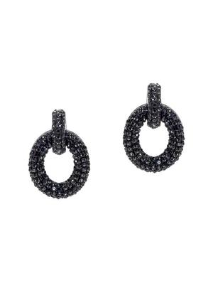 black drop earring - 16136718 - Standard Image - 2