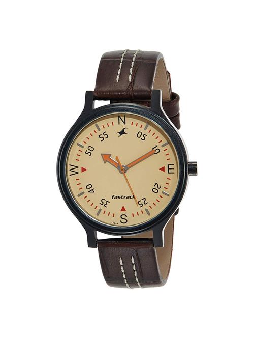 round dial analog watch-(6189nl02) - 16136933 - Standard Image - 1