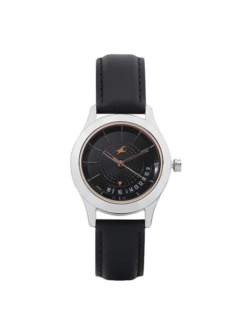 round dial analog watch-6165sl01 - 16136970 - Standard Image - 1