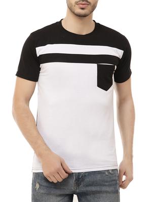 multi colored cotton blend combos t-shirt (set of 2) - 16137170 - Standard Image - 2