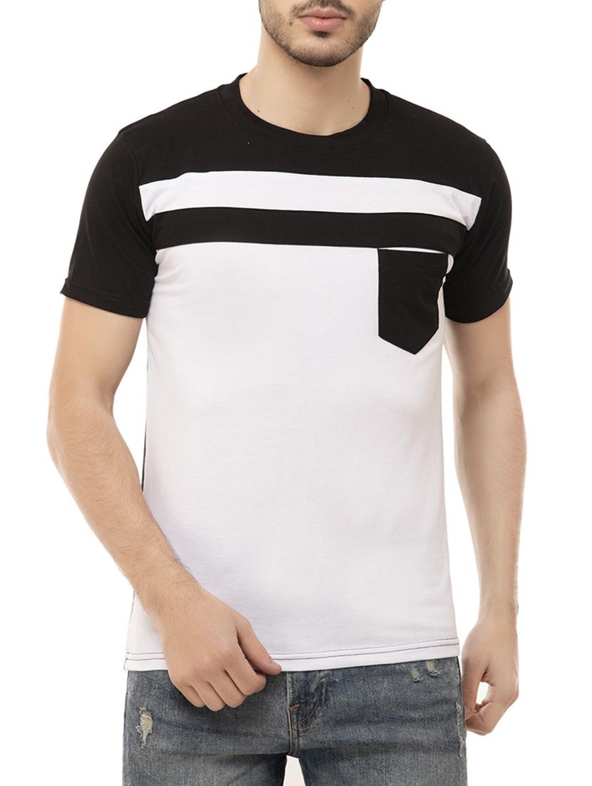multi colored cotton blend combos t-shirt (set of 2) - 16137170 - Zoom Image - 2