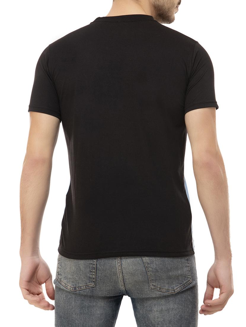 multi colored cotton blend combos t-shirt (set of 2) - 16137170 - Zoom Image - 5
